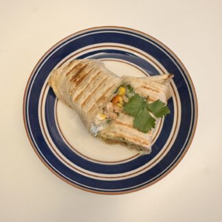 Chicken Pesto Wrap