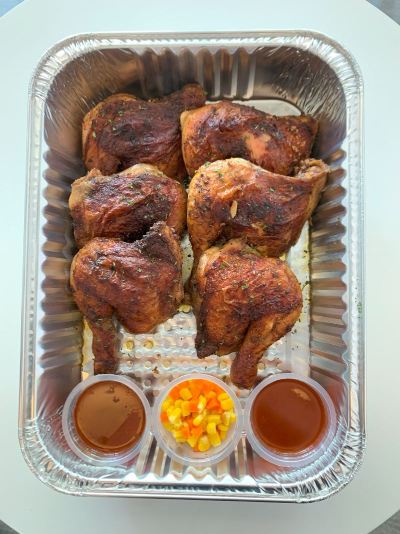 Party Tray 6pcs – Savory Baked Chicken